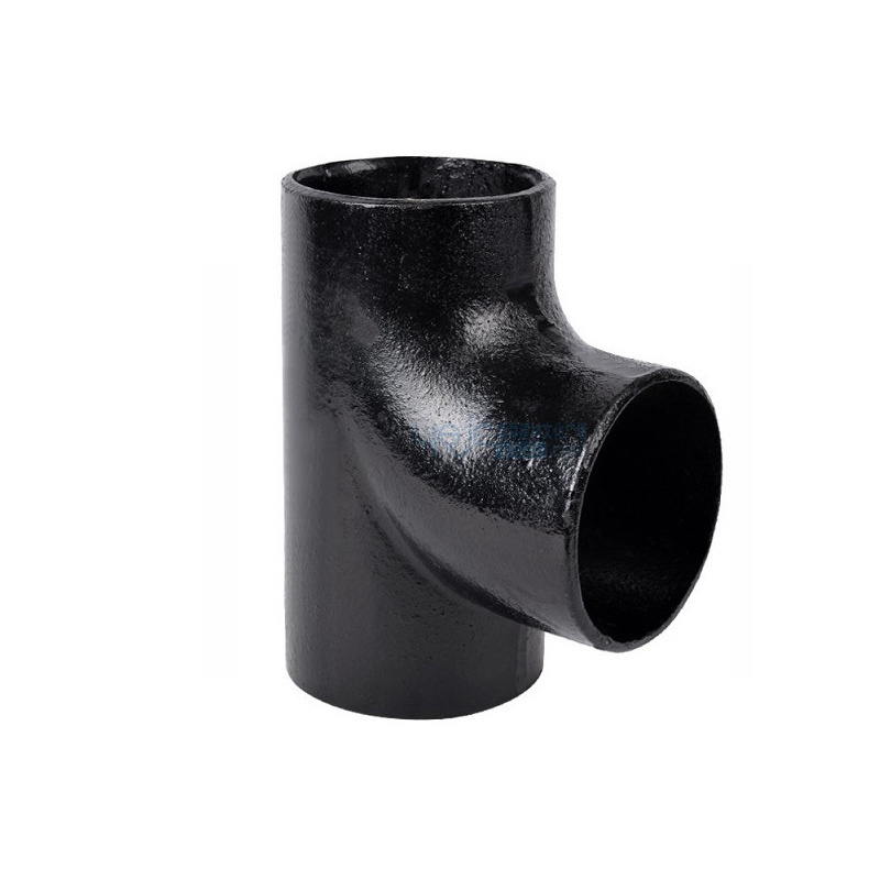 Manufacturer 90 45 22.5 degree butt welding carbon steel pipe fittings elbow tee reducer pipe fitting