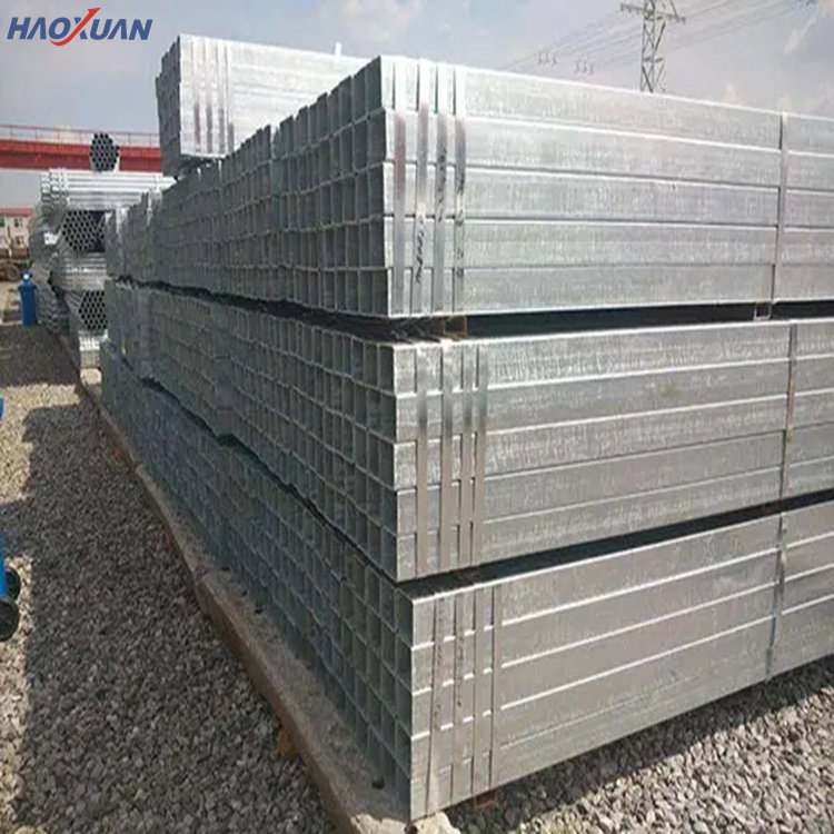 Galvanized Steel Pipe & Photovoltaic Bracket Tube&Furniture Steel Pipe