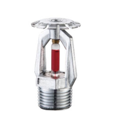 73 68 degree glass bulb  fire sprinkler upright types of safety fire sprinkler head with orange COVER protector