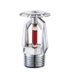 73 68 degree glass bulb  fire sprinkler upright types of safety fire sprinkler head with orange COVER protector