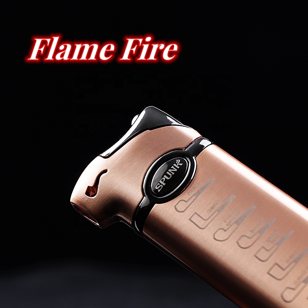 Factory Direct Sale Premium Metal Pipe Cigarette Lighter,Tobacco Refillable Butane Gas Flame Smoking Lighter