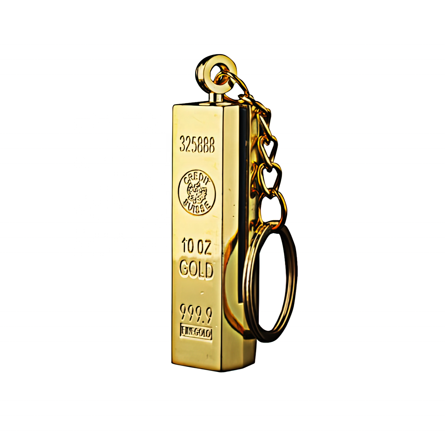 Mini Creative Gold Bars Match Oil Lighter,Portable Wholesale Refill Kerosene Flame Lighters With Keychain