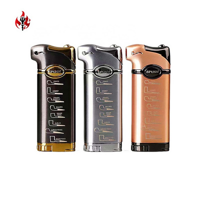 Factory Direct Sale Premium Metal Pipe Cigarette Lighter,Tobacco Refillable Butane Gas Flame Smoking Lighter