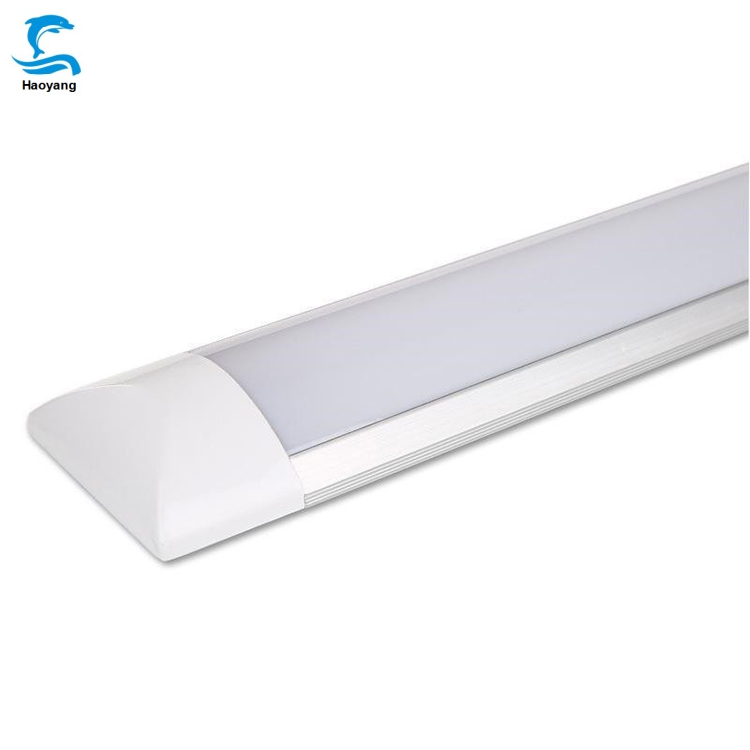 Led fluorescent lamp tube Light Led Fluorescent Lamp Clean Purification Tube Light 4ft 36W 1200mm Flat Batten Fixture