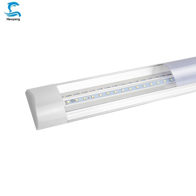 Led fluorescent lamp tube Light Led Fluorescent Lamp Clean Purification Tube Light 4ft 36W 1200mm Flat Batten Fixture