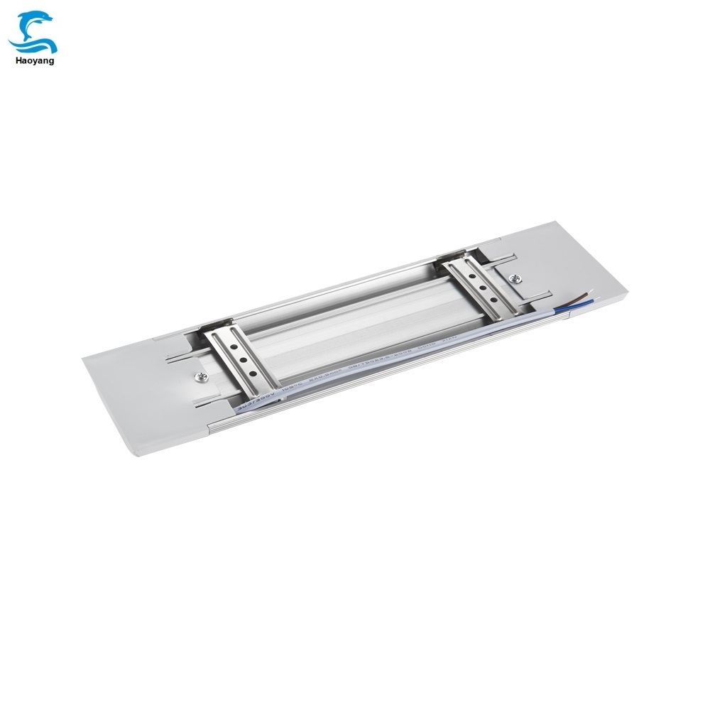 Led fluorescent lamp tube Light Led Fluorescent Lamp Clean Purification Tube Light 4ft 36W 1200mm Flat Batten Fixture