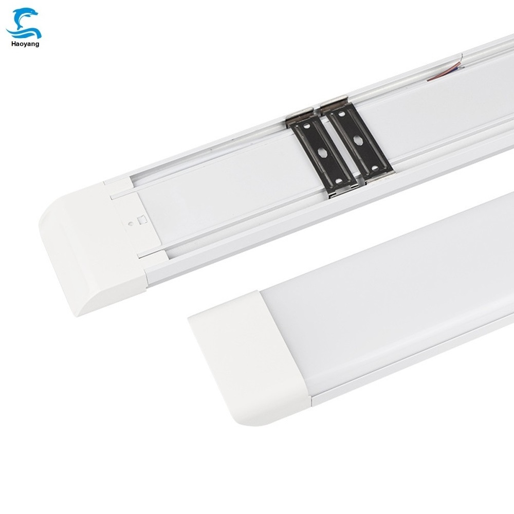 Led fluorescent lamp tube Light Led Fluorescent Lamp Clean Purification Tube Light 4ft 36W 1200mm Flat Batten Fixture