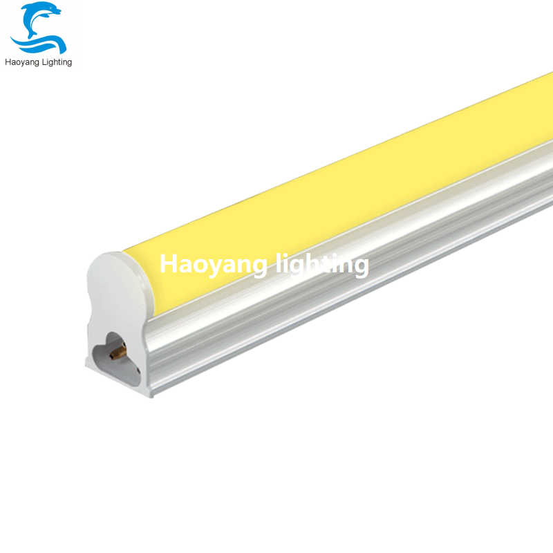 OEM&ODM 2 3 4 ft rgb  hot selling coloure LED tube light Integrated rgb T5 led tube lamp