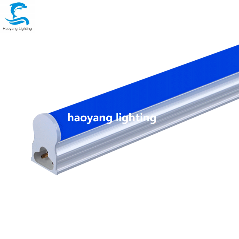 OEM&ODM 2 3 4 ft rgb  hot selling coloure LED tube light Integrated rgb T5 led tube lamp