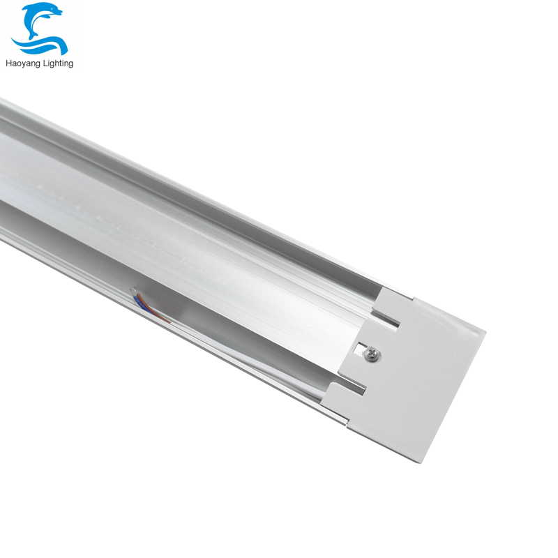 Indoor LED Linear Batten Lamps LED Purification Fixture 36W led tube light 4ft 40w 3ft 2ft 1ft