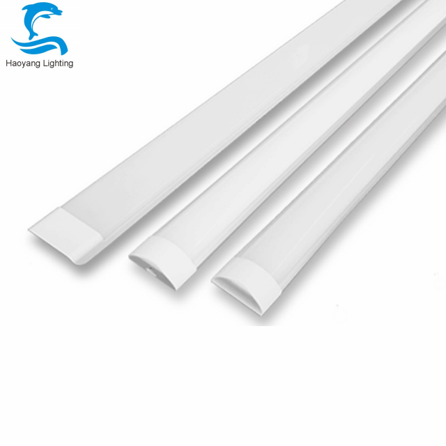 Indoor LED Linear Batten Lamps LED Purification Fixture 36W led tube light 4ft 40w 3ft 2ft 1ft