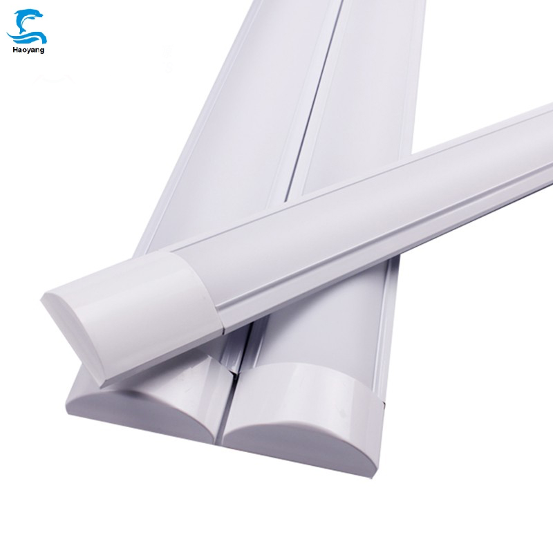 Indoor LED Linear Batten Lamps LED Purification Fixture 36W led tube light 4ft 40w 3ft 2ft 1ft