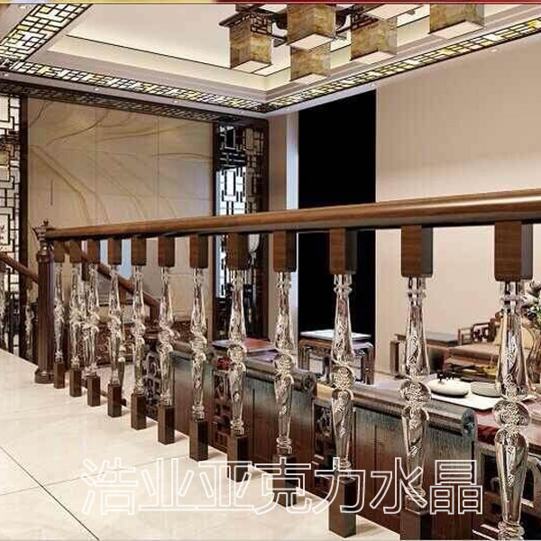 latest stainless steel stair railing fitting decorative glass pillars