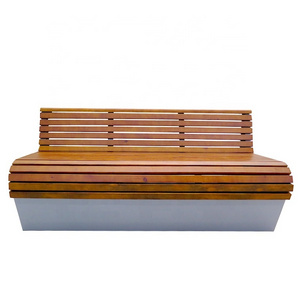 Most Popular in 2024 Direct from Factory Street Bench Used Park Benches for Sale Outdoor Wood Park Benches