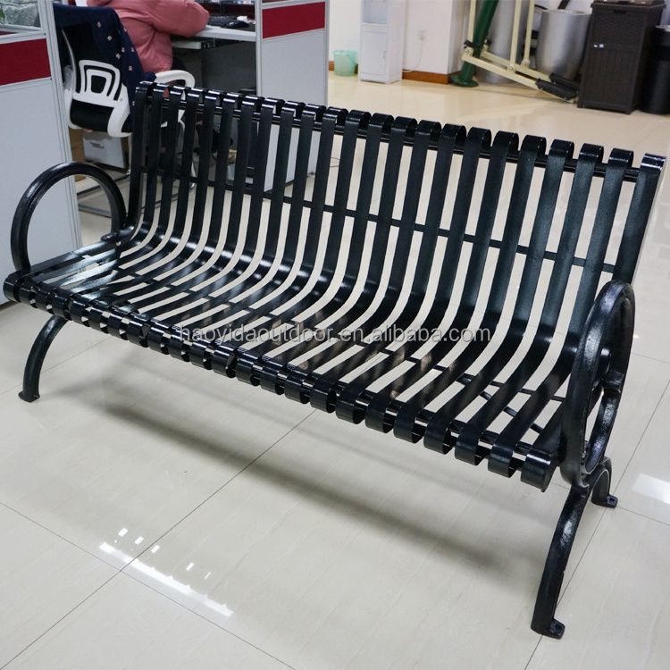 Wholesale Customization Direct Sales Reasonable Price Used Park Benches For Sale Outdoor Park Benches for Street