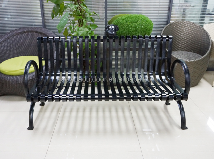 Wholesale Customization Direct Sales Reasonable Price Used Park Benches For Sale Outdoor Park Benches for Street