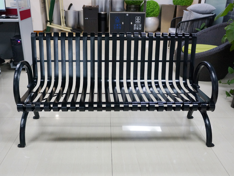 Wholesale Customization Direct Sales Reasonable Price Used Park Benches For Sale Outdoor Park Benches for Street