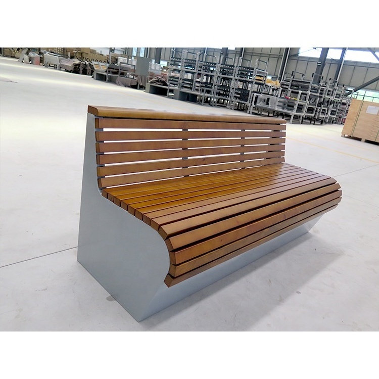 Most Popular in 2024 Direct from Factory Street Bench Used Park Benches for Sale Outdoor Wood Park Benches