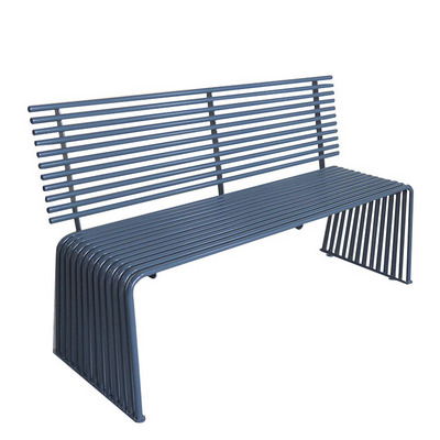 Factory Outlet Metal Outdoor Public Custom Antique Wrought Cast Iron Garden Park Bench manufacturer