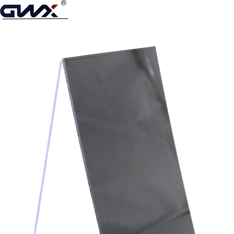 hard sheet still roofing strong impact resistance 1.5-20 mm thickness 1.22*2.44 m polycarbonate solid sheet  gazebo roofing