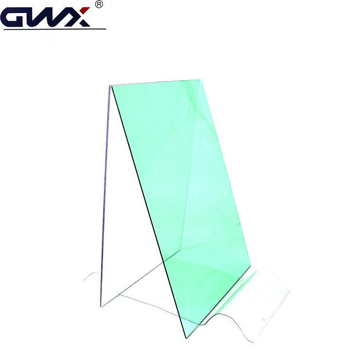 Customized Clear 4x8 Sheet Plastic 6mm Polycarbonate Solid Sheet Clear UV Polycarbonate Skylight