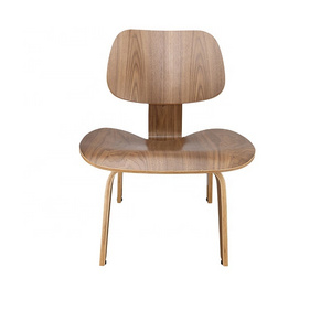 Danish designer chair Nordic solid wood simple Cafe shell chair