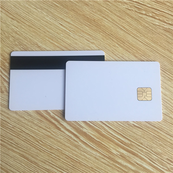 Credit Card Size Contact IC Smart Card FM4442/FM4428 Chip White Blank PVC Smart Card