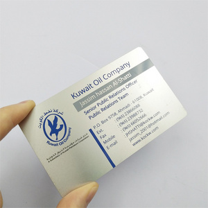 Factory high quality customized logo printing stainless steel grinder card laser engraving metal card