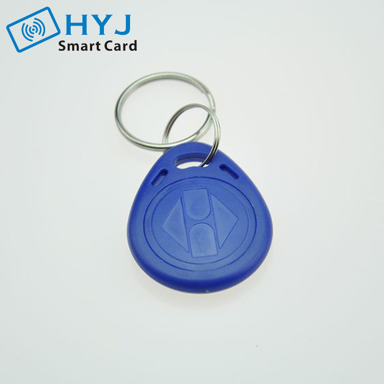 Waterproof ABS Key Tag TK4100 Proximity RFID 125KHz Keyfobs with Laser Code