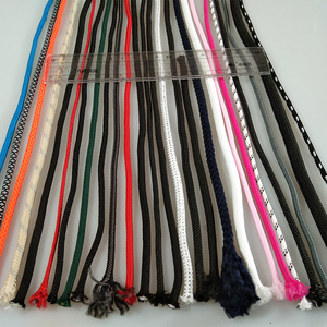 High Strength Pp/Polyester/Nylon Double Braided Cord Color Packing Rope