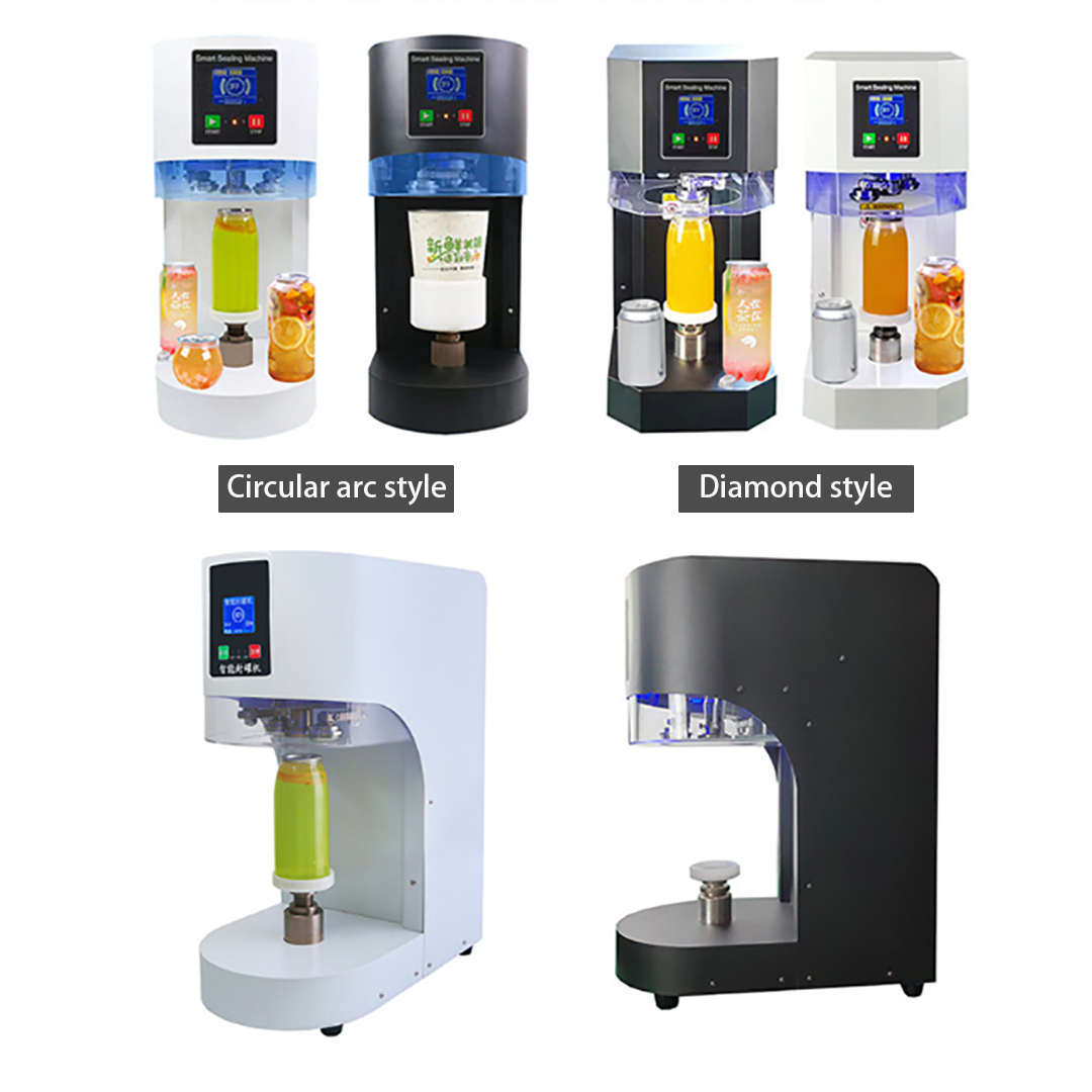 Automatic Aluminum Can and Beverage Bottle Sealing Machine for Beer and Beverage Bottles