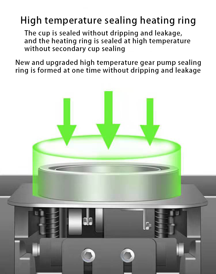 New Automatic sealing machine Bubble tea cup Suitable for 90mm or 95mm