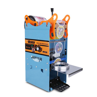 bubble tea  sealing machine sealing film cutting machine sealer