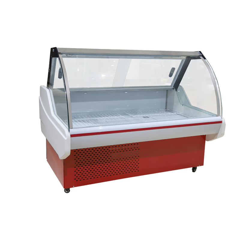 High Quality-Supermarket Commercial Refrigerated Deli and Meat Display Cases