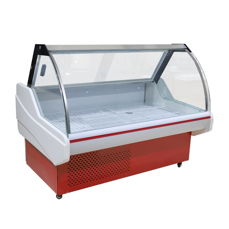 High Quality-Supermarket Commercial Refrigerated Deli and Meat Display Cases