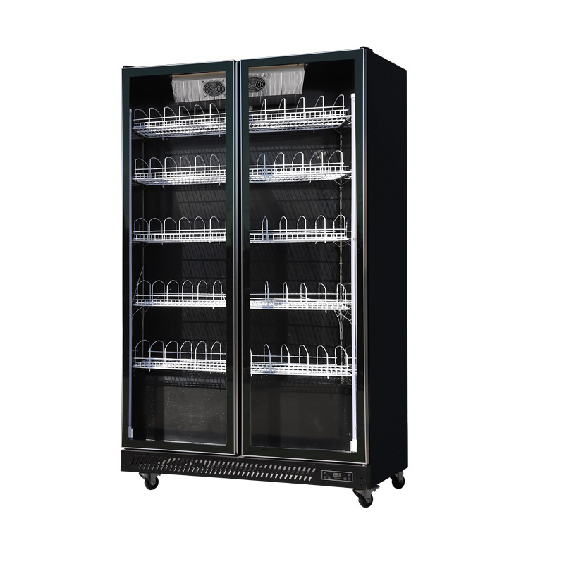 Single-Temperature Pepsi Refrigerators and Freezers Glass Door Beverage Fridge Container