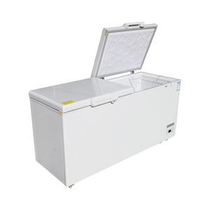 Wholesale large capacity High quality Single temperature top open chest freezer deep freezer