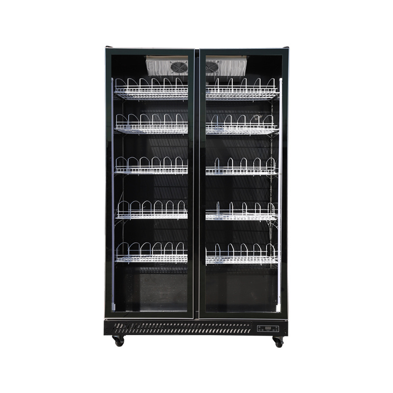 Single-Temperature Pepsi Refrigerators and Freezers Glass Door Beverage Fridge Container