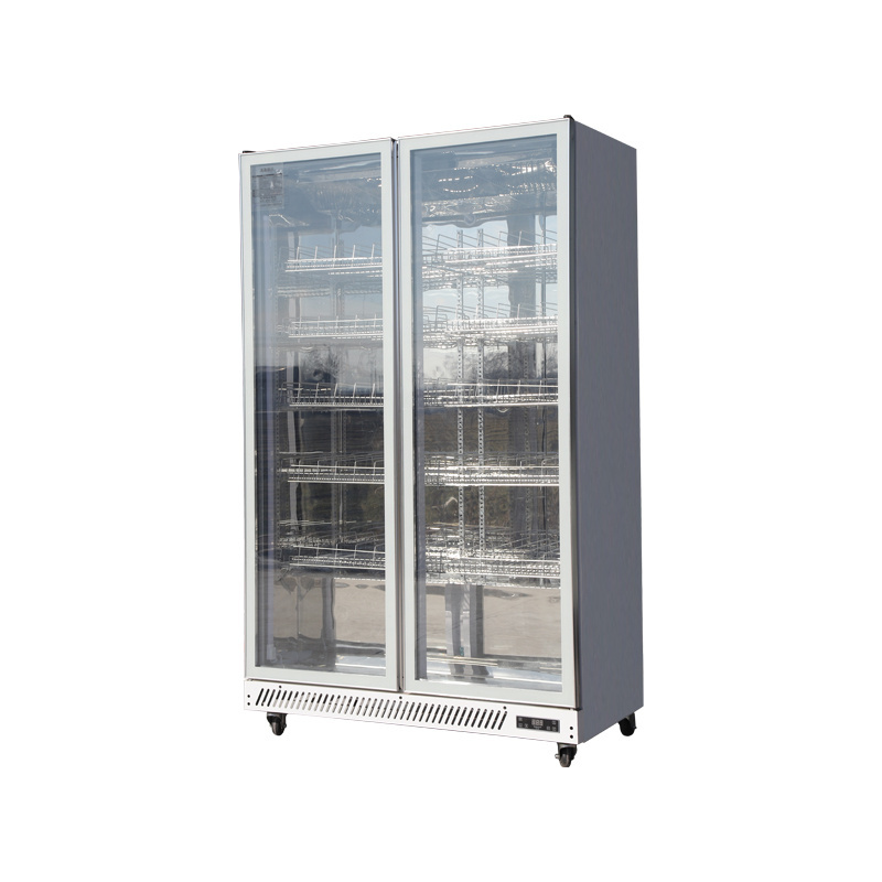 Single-Temperature Pepsi Refrigerators and Freezers Glass Door Beverage Fridge Container