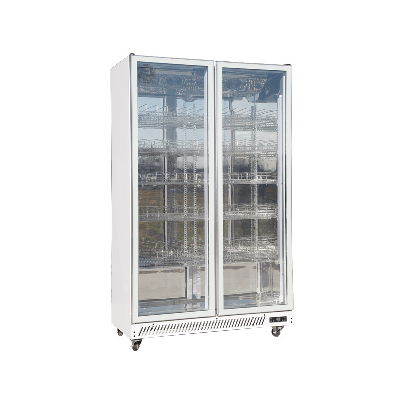 Single-Temperature Pepsi Refrigerators and Freezers Glass Door Beverage Fridge Container