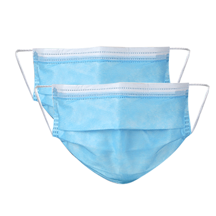 Non Woven Disposable Face Mask For Dust Protection