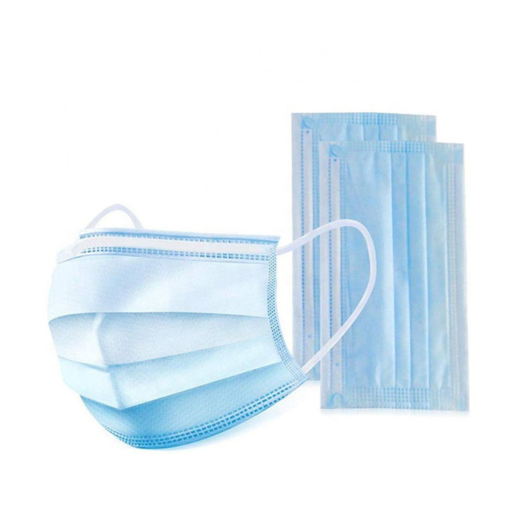 Non Woven Disposable Face Mask For Dust Protection