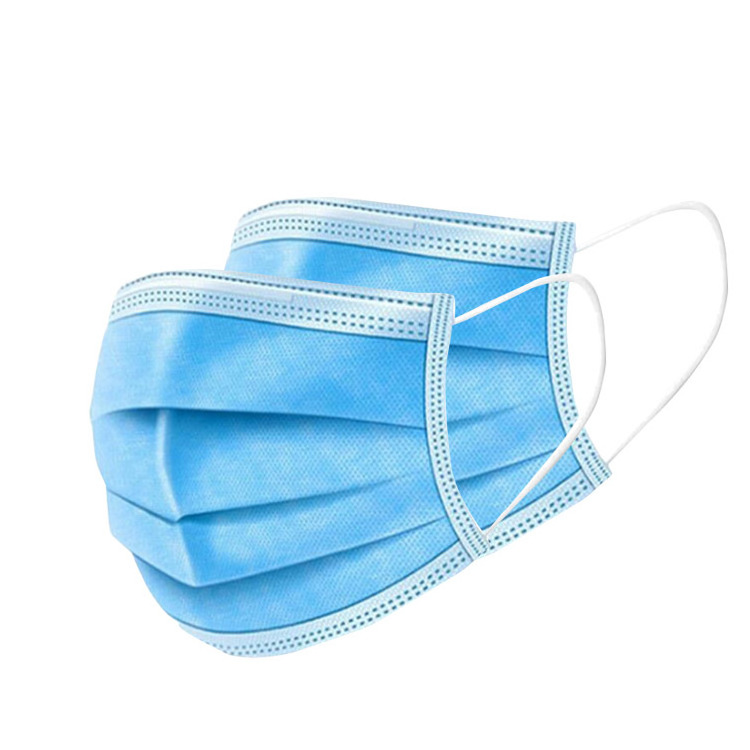 Non Woven Disposable Face Mask For Dust Protection