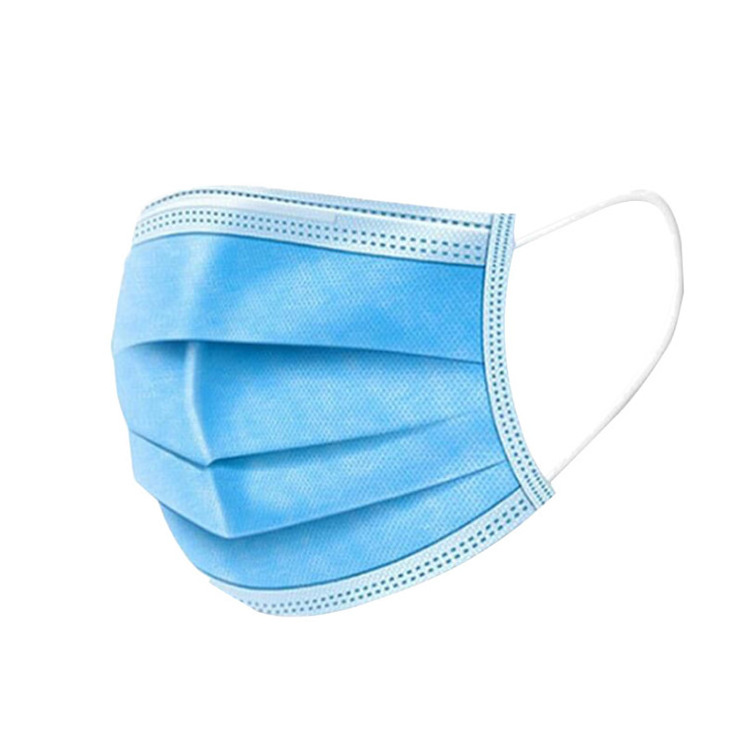 Non Woven Disposable Face Mask For Dust Protection