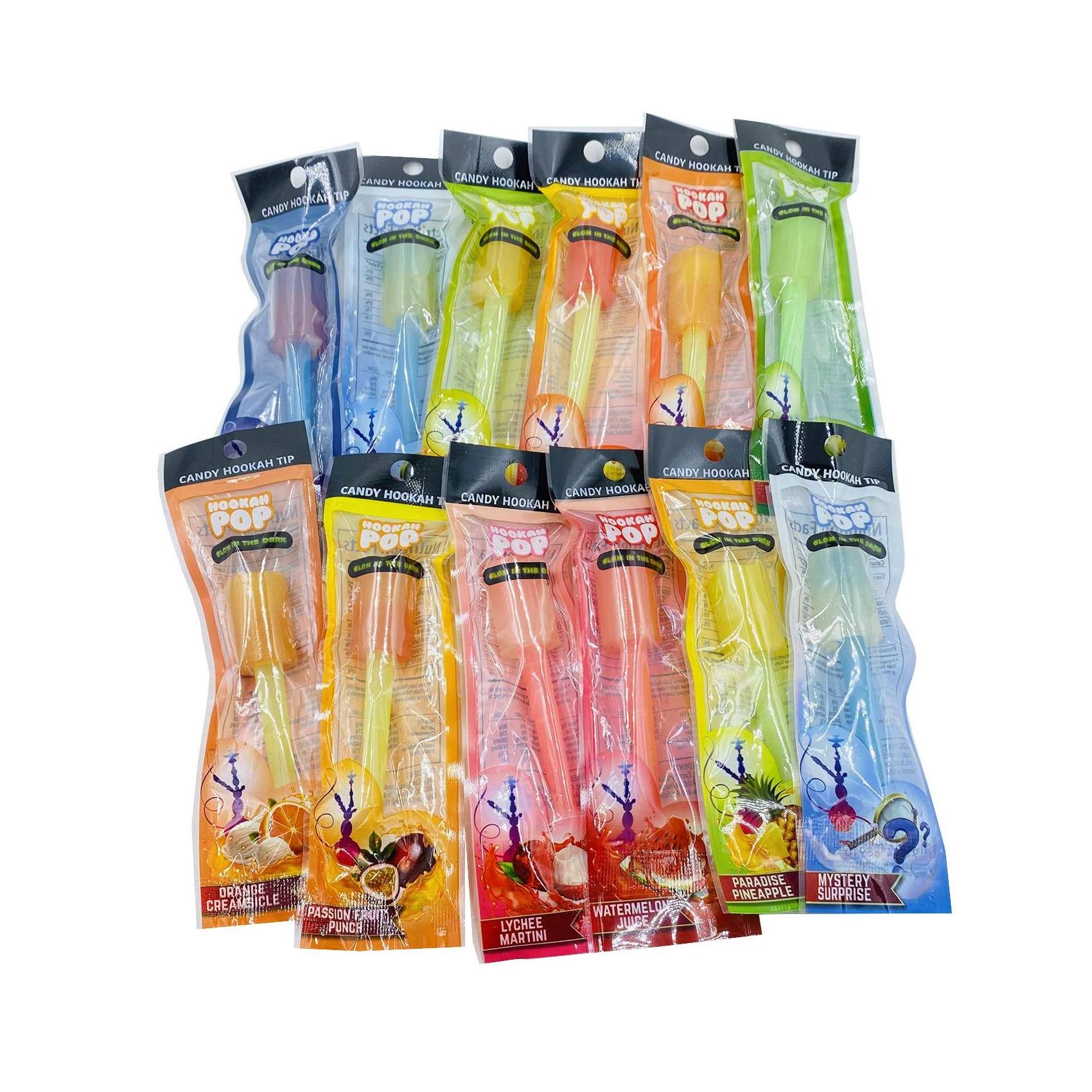 Wholesale Disposable Hookah Sweet Candy Tips Hookah Accessories Mouth Hookah Tips