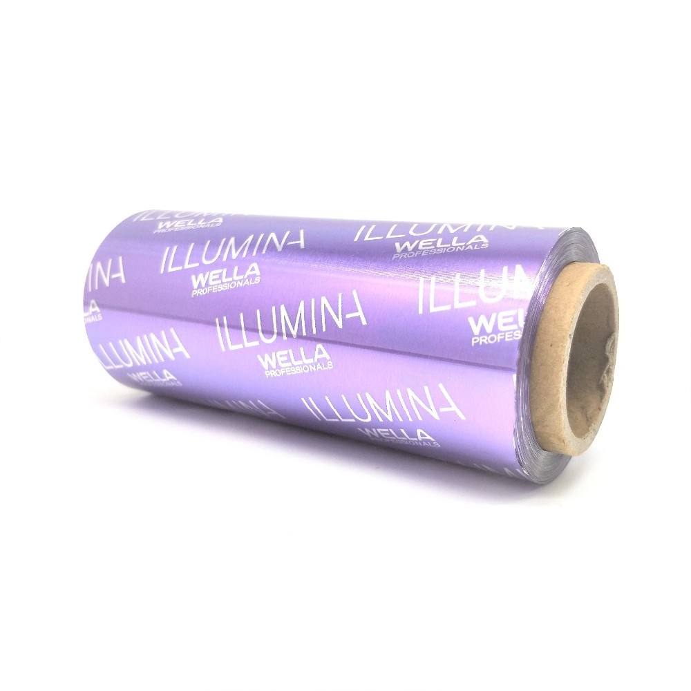 Factory Quality Hairdressing tissue aluminum foil for hair salon in roll or pop up sheet precut sheet