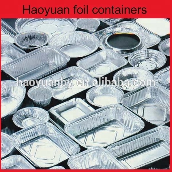 Disposable aluminum foil container / tray /lunch box /Casseroles for food packaging