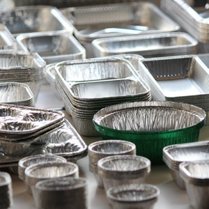 Disposable aluminum foil container / tray /lunch box /Casseroles for food packaging