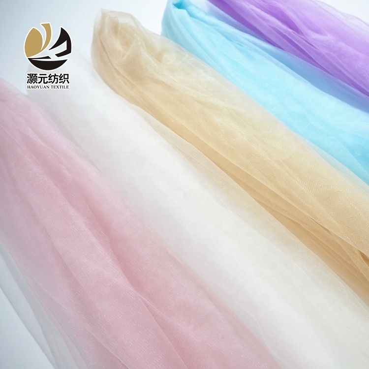 High Quality Nylon Bridal Rolls Mosquito Mesh Tulle Net Fabric For Bridal Veil