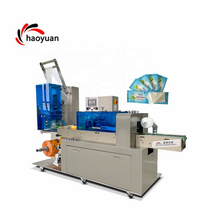 Full Automatic Wet Wipes Machine Baby Wet Tissue Making Machine Production Line